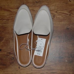 Amber Backless Loafer Mules